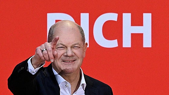 Scholz confía en ser reelegido canciller pese a los sondeos adversos