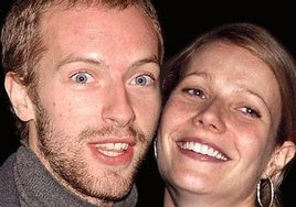 Gwyneth Paltrow y Chris Martin.