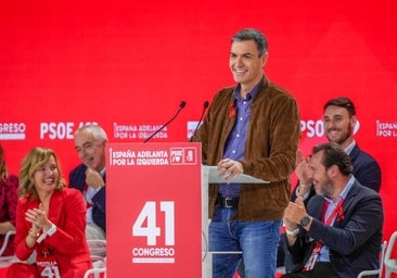 Sánchez se proclama «más fuerte que nunca» y llama al PSOE a un combate «histórico»