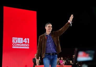 Así ha sido la interveción de Pedro Sánchez en el Congreso Federal del partido