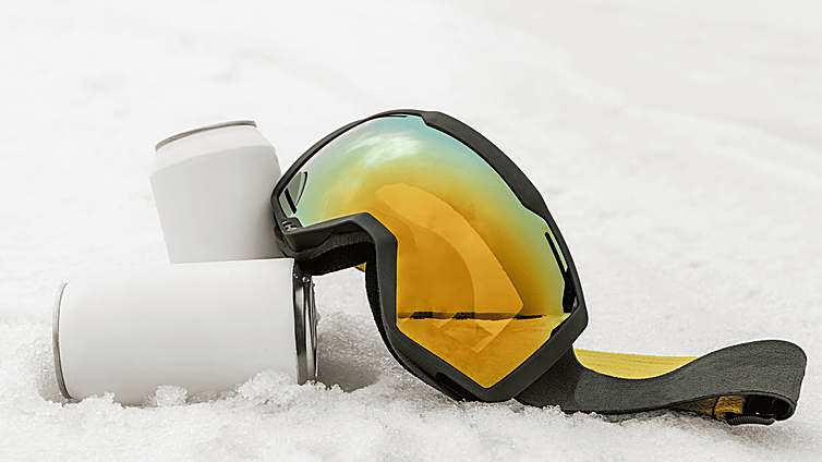 Disfruta de las pistas y protege tus ojos con estas gafas de sol para la nieve