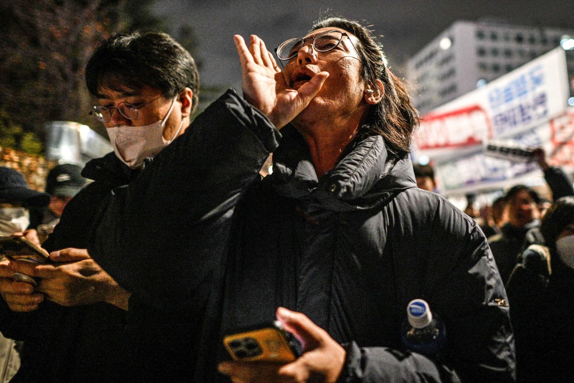 El Parlamento de Corea del Sur bloquea la ley marcial del presidente