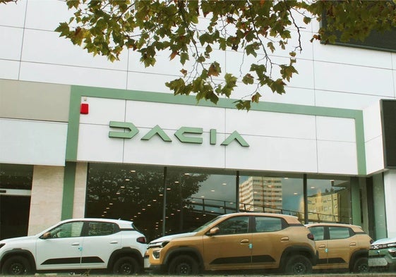 Concesionario de la marca Dacia