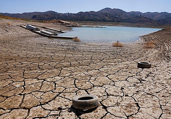 La sequía, una de las principales amenazadas para las poblaciones de la cuenca mediterránea.