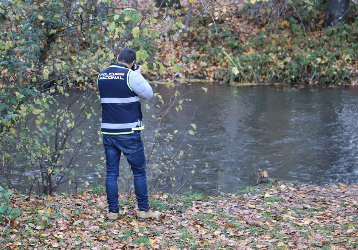 The National Police returned to the area this morning.