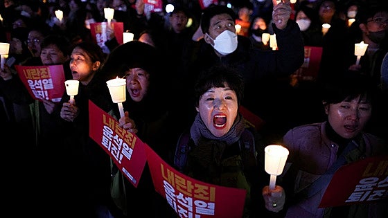 Yoon Suk-yeol culmina el deterioro de la democracia en Corea del Sur