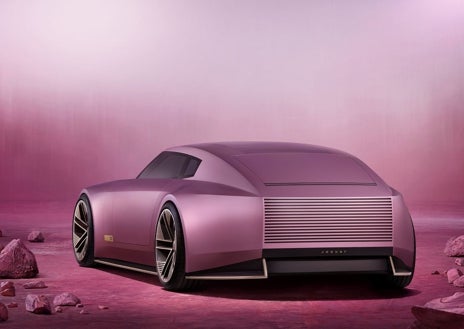 Imagen secundaria 1 - Diferentes ángulos del diseño presentado por Jaguar 