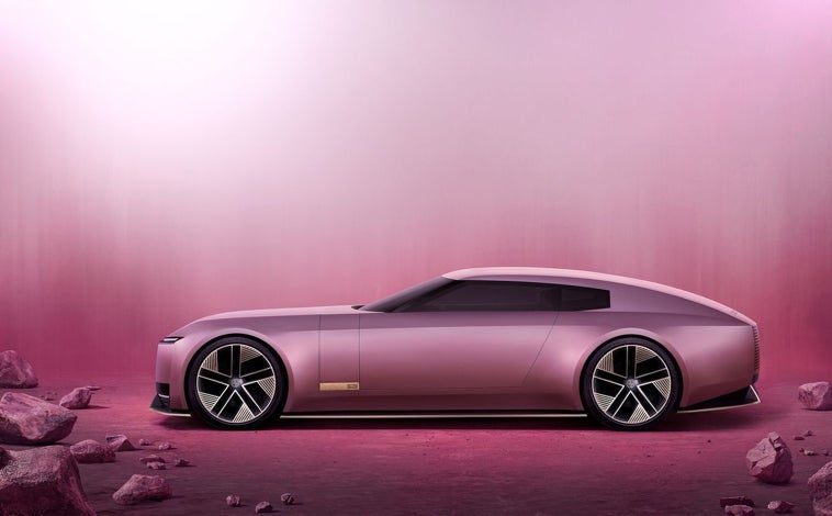 Imagen principal - Diferentes ángulos del diseño presentado por Jaguar 
