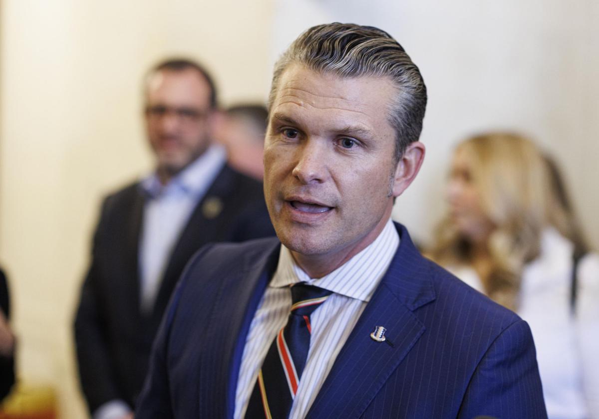 Pete Hegseth.