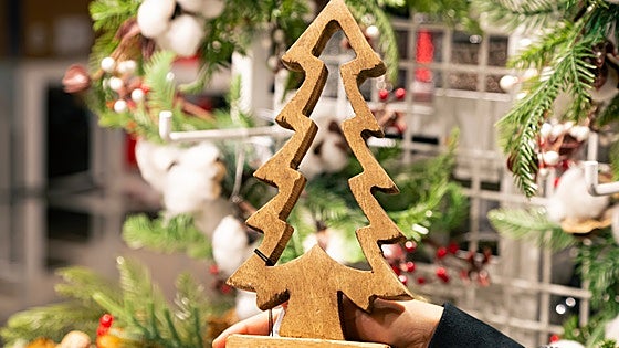 Árboles de Navidad originales para los que no tienen mucho espacio en casa
