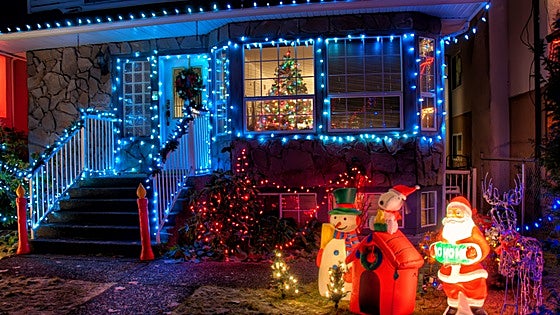 Las mejores luces de Navidad para que tu hogar no tenga nada que enviarle a Vigo