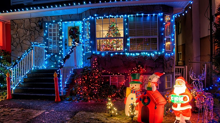 Las mejores luces de Navidad para que tu hogar no tenga nada que enviarle a Vigo