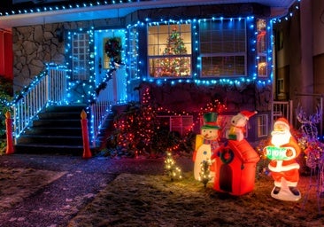 Las mejores luces de Navidad para que tu hogar no tenga nada que enviarle a Vigo