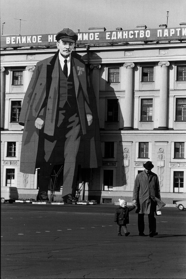 Palacio de Invierno, Leningrado, Rusia, 1973.