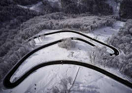 El invierno llega a las carreteras