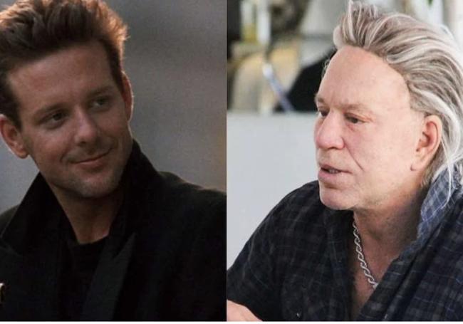 Mickey Rourke.