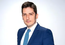 Sergio Calderón, en una fotografía de cuando era directivo en Mediaset.