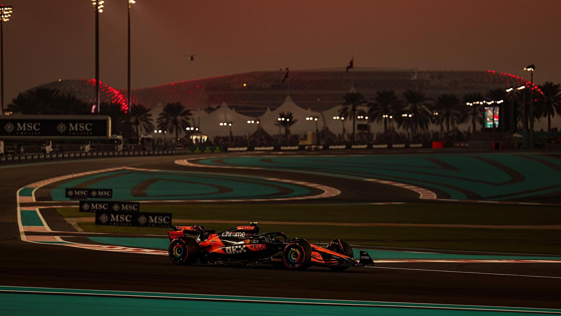 McLaren final partisi için her şeyi hazırladı