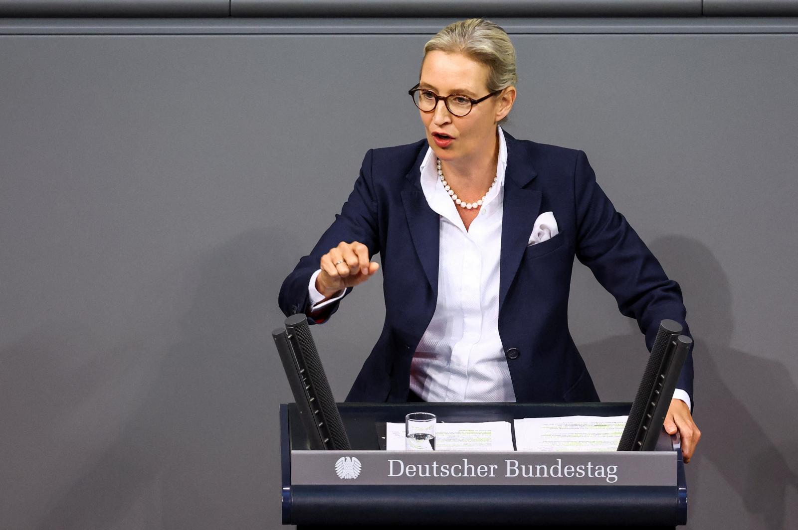 Alternativa para Alemania nomina a Alice Weidel como candidata a canciller