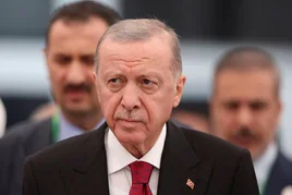 Recep Tayyip Erdogan, presidente de Turquía.