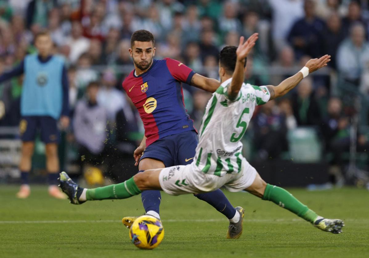 Así hemos narrado la igualada entre Betis y Barça