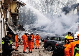 Al menos 4 muertos por una explosión en un bloque de apartamentos de La Haya