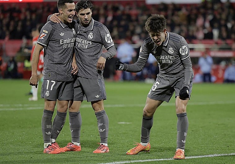 Los goles de la victoria del Real Madrid en Montilivi