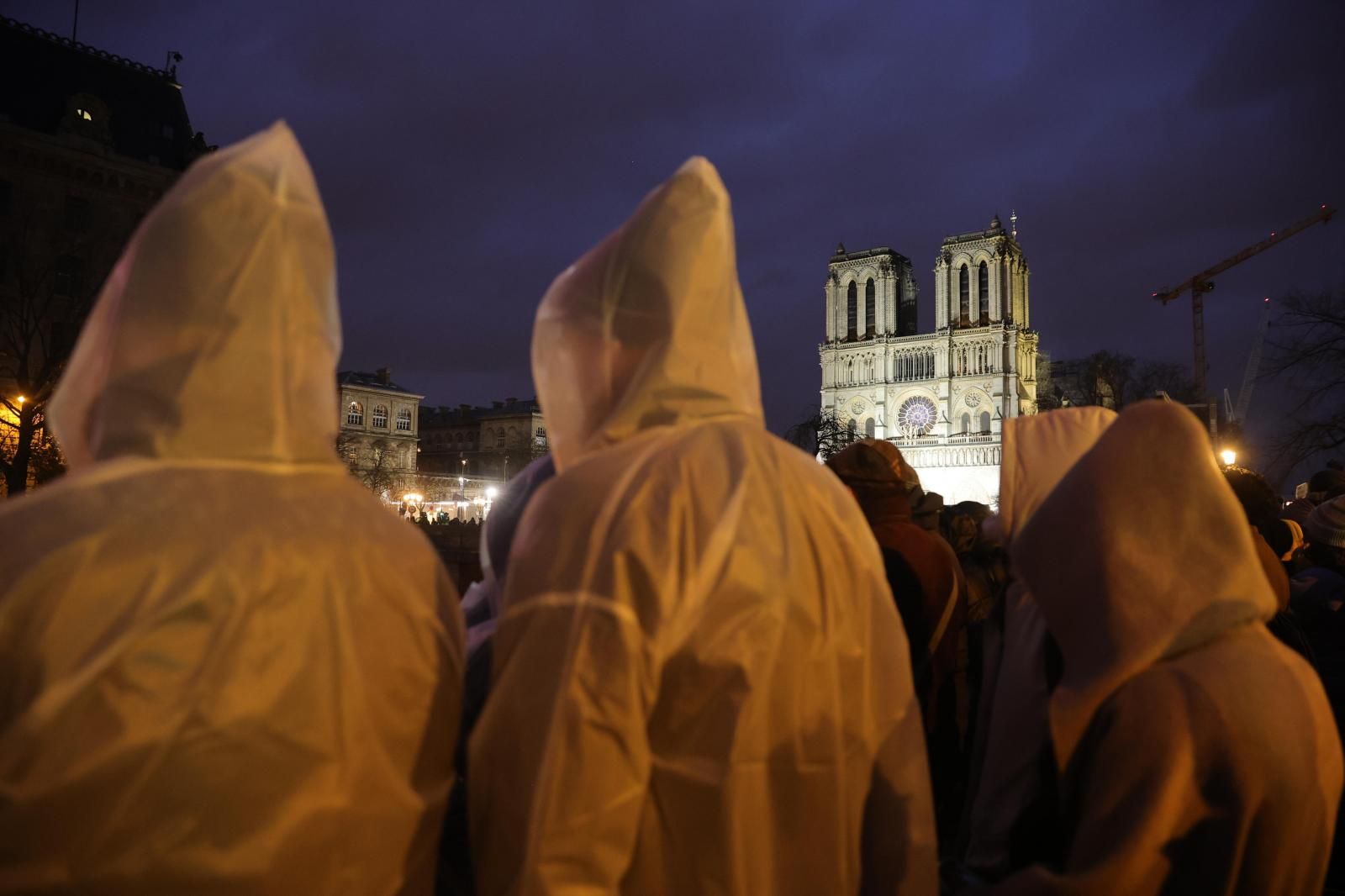 Las imágenes de la reapertura de Notre Dame