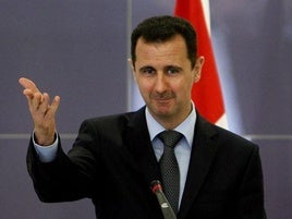 Bashar Al Assad.