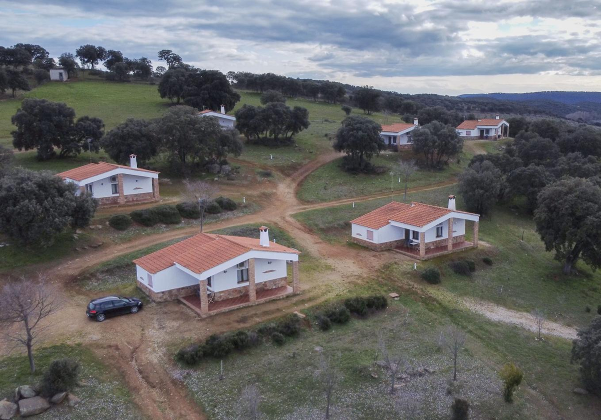 Alojamientos turísticos en ambiente rural