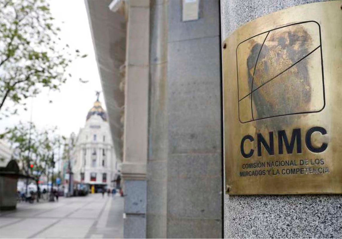 Sede de la Comisión Nacional de los Mercados y la Competencia (CNMC).