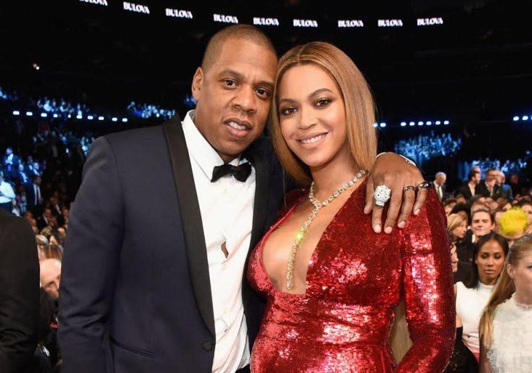 Jay Z y Beyoncé.