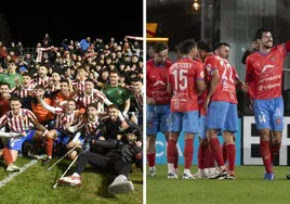 Barbastro y Minera celebran sus victorias ante Espanyol y Alavés en la segunda ronda.