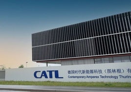 Planta de fabricación de baterías de CATL