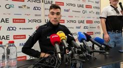 Juan Ayuso da un puñetazo sobre la mesa: "No dependo de Pogacar"