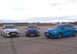 MG3 Hybrid: 194 CV para desbancar al Toyota Yaris y el Renault Clio