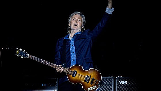 Paul McCartney deslumbra en Madrid en un concierto con sabor a despedida
