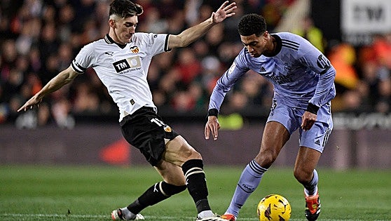 El Valencia-Real Madrid aplazado por la DANA se jugará finalmente el 3 de enero