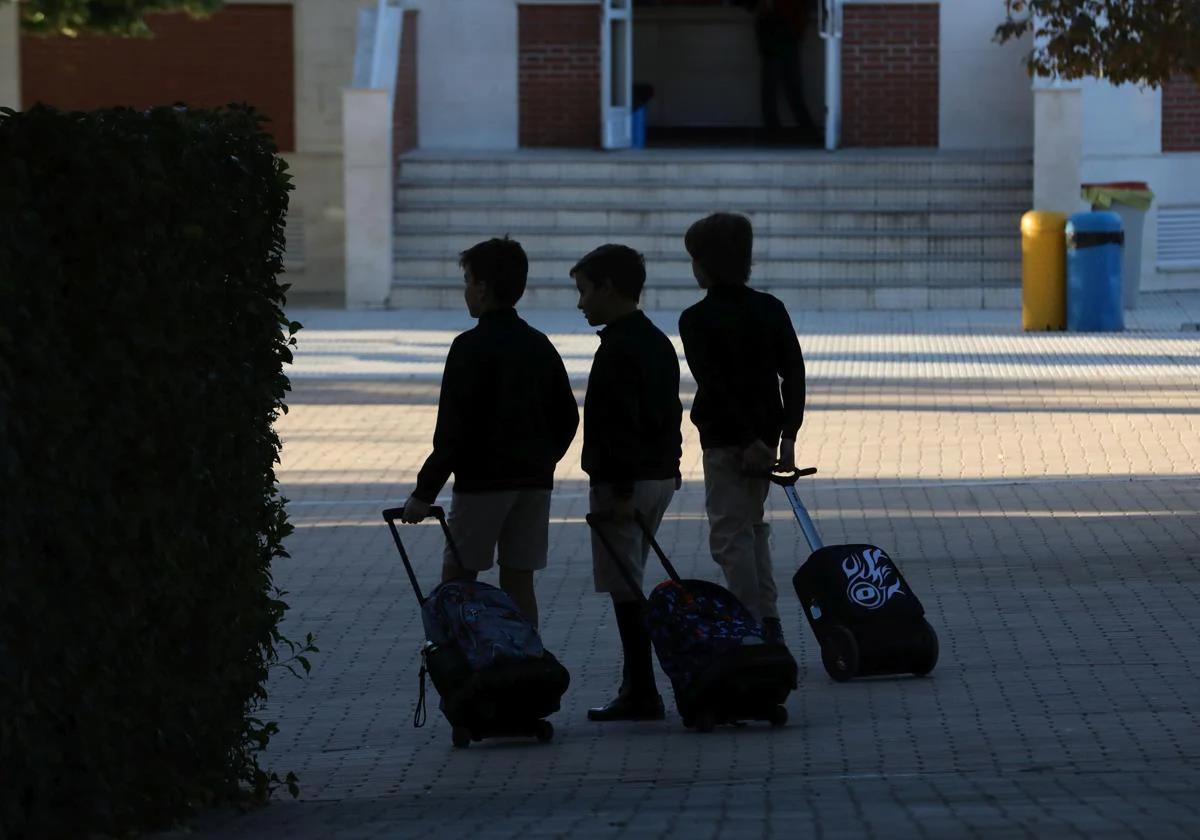 Imagen de archivo de niños de Primaria.