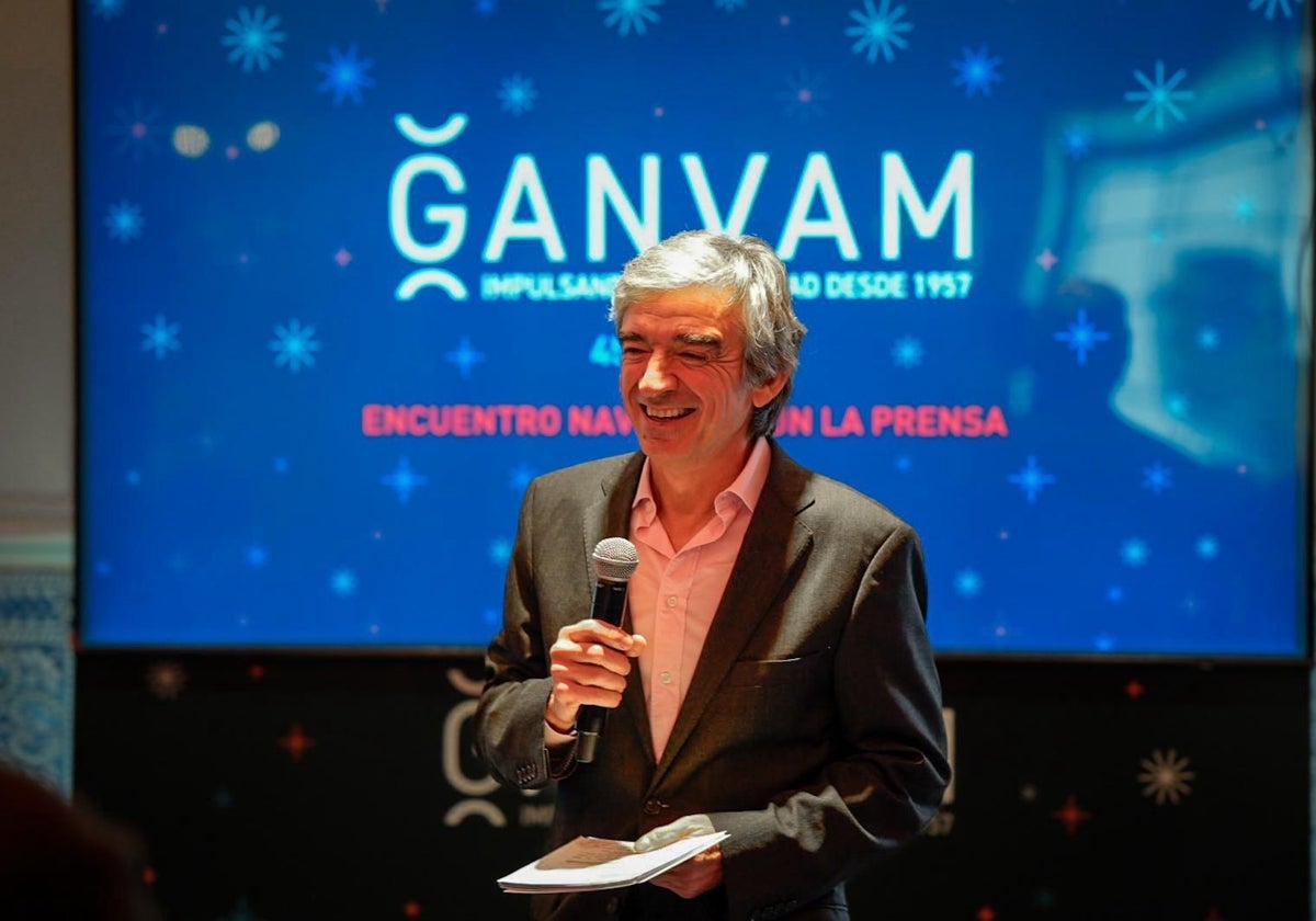 El presidente de Ganvam, Gerardo Cabañas.