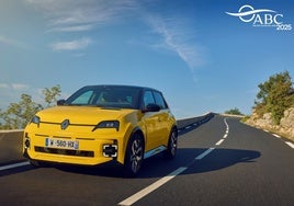 Renault 5, Mejor coche del Año 2025