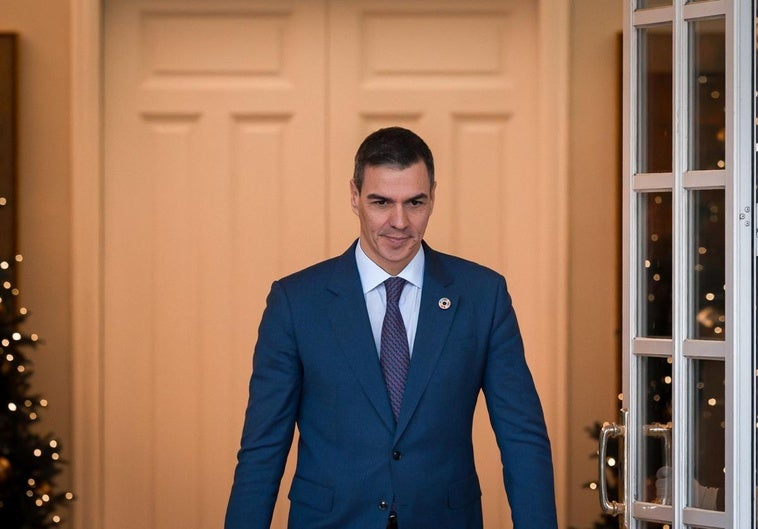 El presidente del Gobierno, Pedro Sánchez.