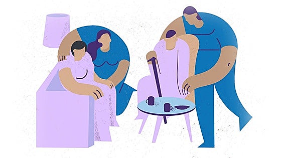 ¿En su casa o en la mía? Lo que debemos tener en cuenta cuando nuestros padres se hacen mayores