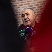 El líder de UGT realza el protagonismo de Puigdemont con una reunión en Waterloo