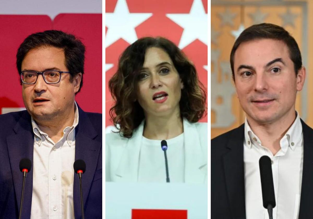 Oscar, Lobato y Ayuso