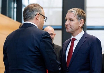 La extrema derecha queda marginada en los tres nuevos gobiernos de coalición del este de Alemania