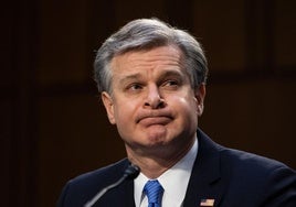 Wray dejará su cargo como director del FBI en enero, antes de que Trump asuma la presidencia de EE UU por segunda vez.