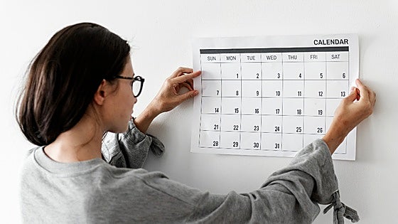 Hazte ya con tu calendario y agenda para 2025