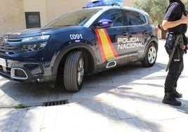 Imagen de archivo de un coche de la Policía Nacional