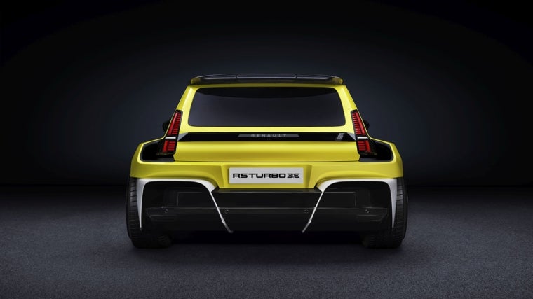 Renault 5 Turbo 3E será tracción trasera